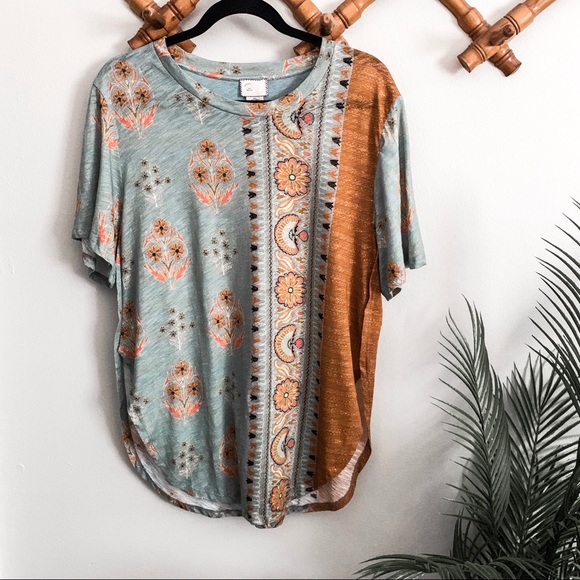 Anthropologie Tops - Anthropologie | Postmark Delilah Tee